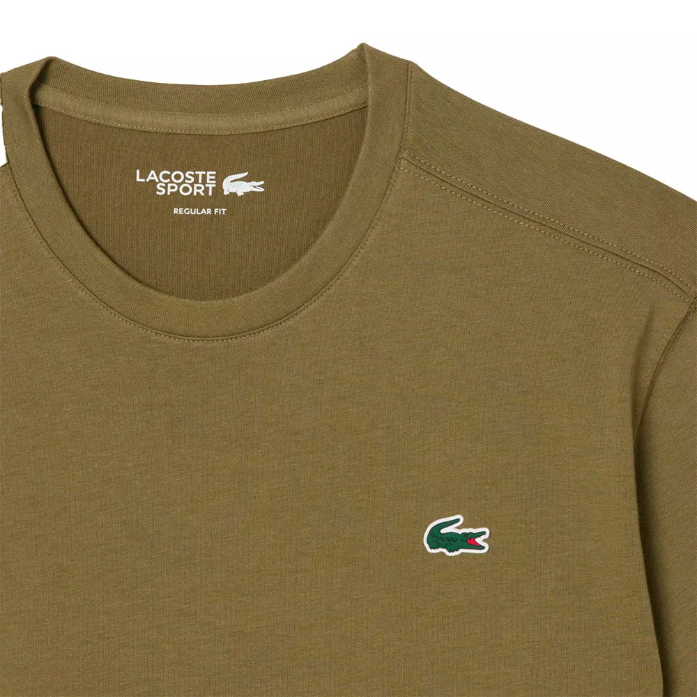 T-Shirt Lacoste Sport Bleu clair