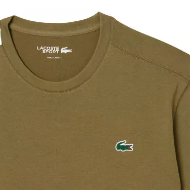 T-Shirt Lacoste Sport Bleu clair