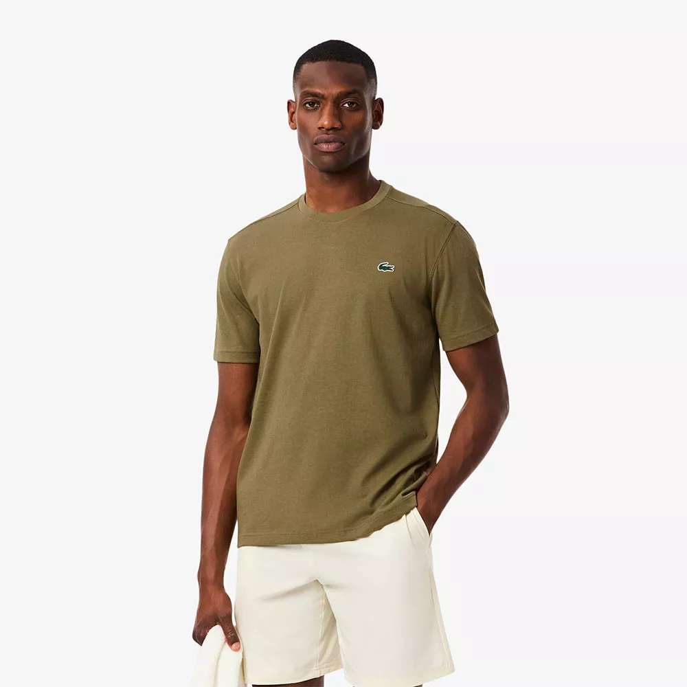 T-Shirt Lacoste Sport Bleu clair