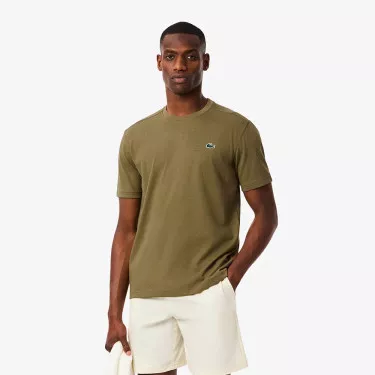 T-Shirt Lacoste Sport Bleu clair