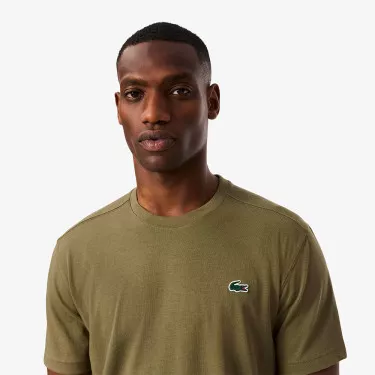 T-Shirt Lacoste Sport Bleu clair