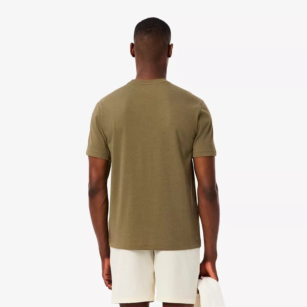 T-Shirt Lacoste Sport Bleu clair
