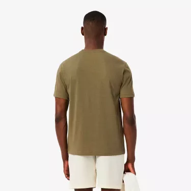 T-Shirt Lacoste Sport Bleu clair