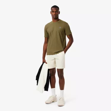 T-Shirt Lacoste Sport Bleu clair