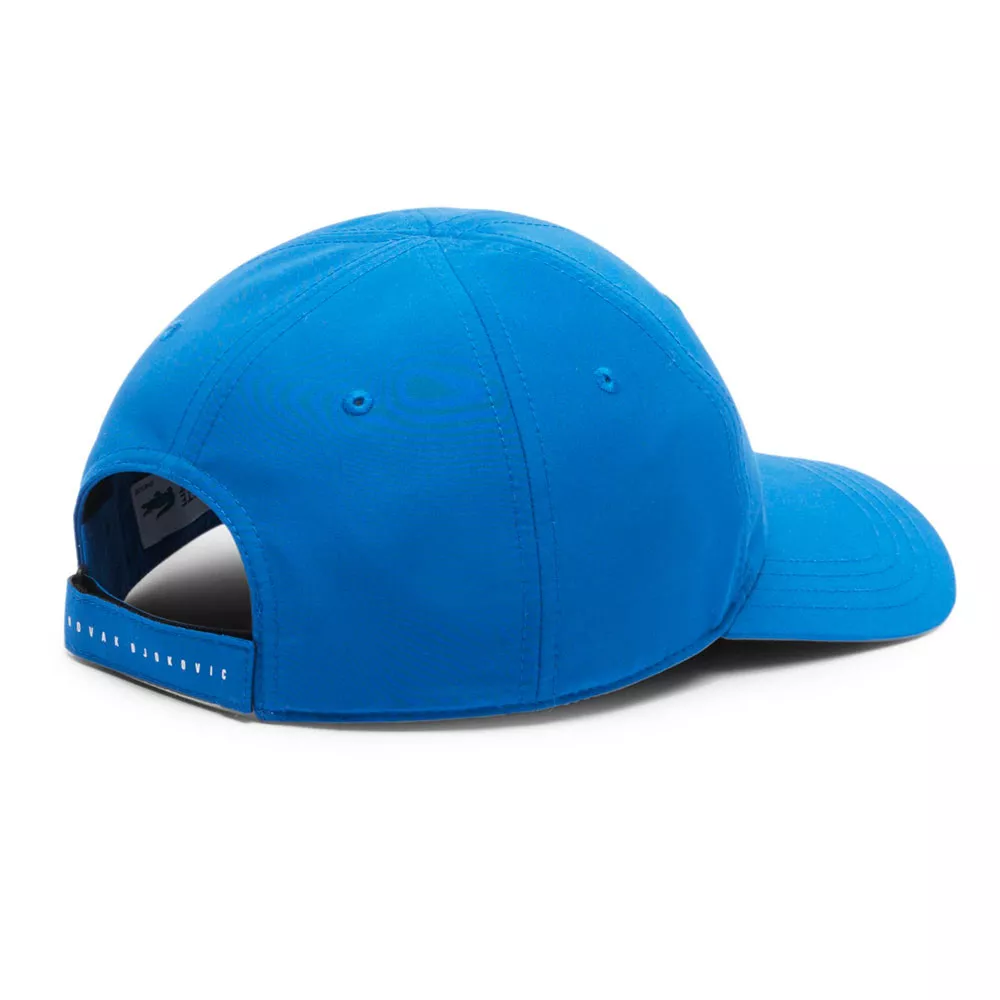 Casquette Lacoste Sport Djokovic Bleu 