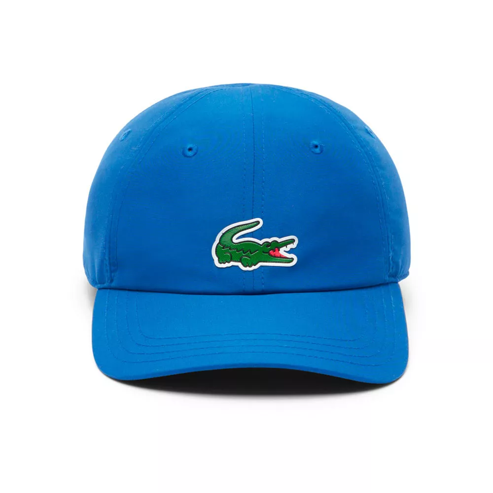 Casquette Lacoste Sport Djokovic Bleu 
