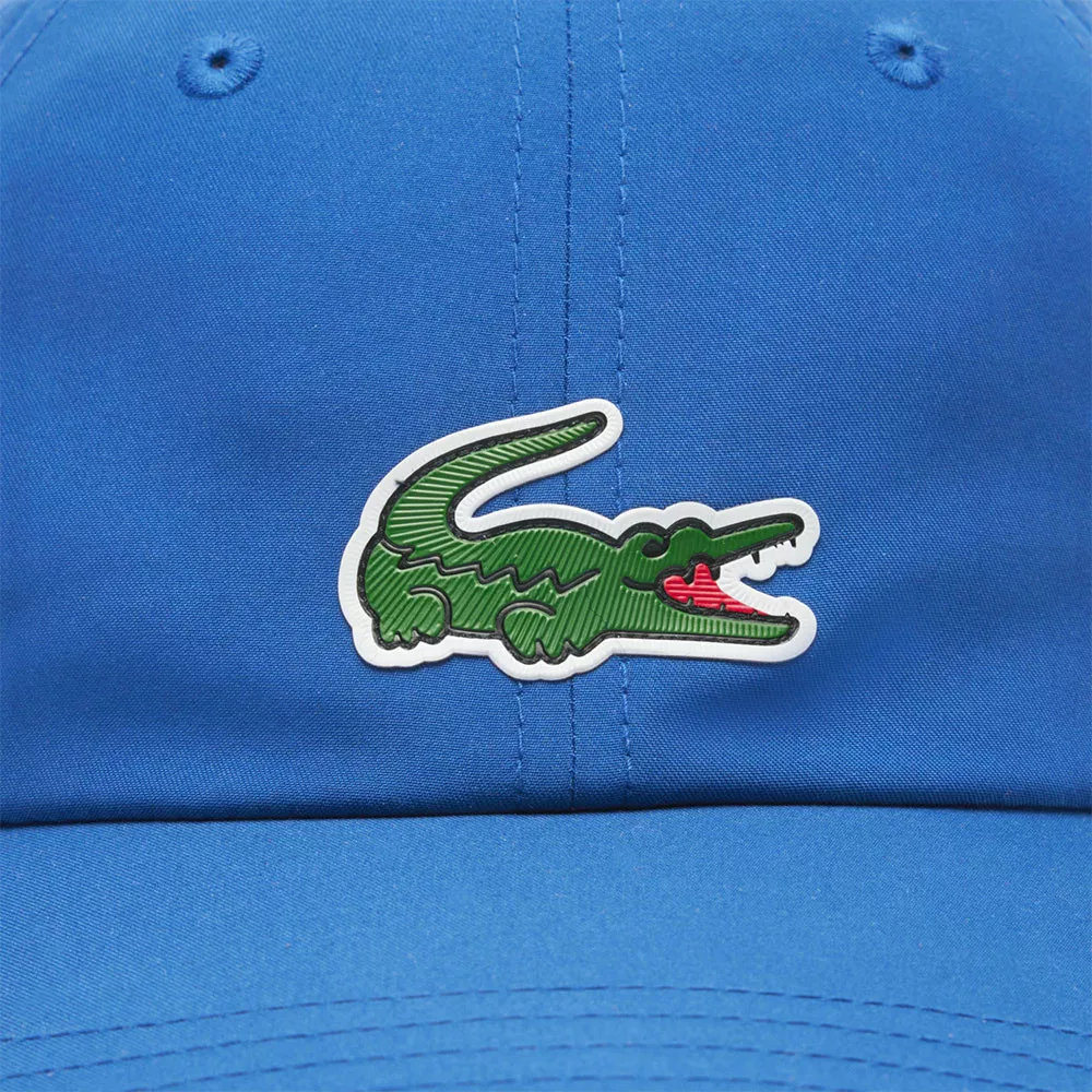 Casquette Lacoste Sport Djokovic Bleu 