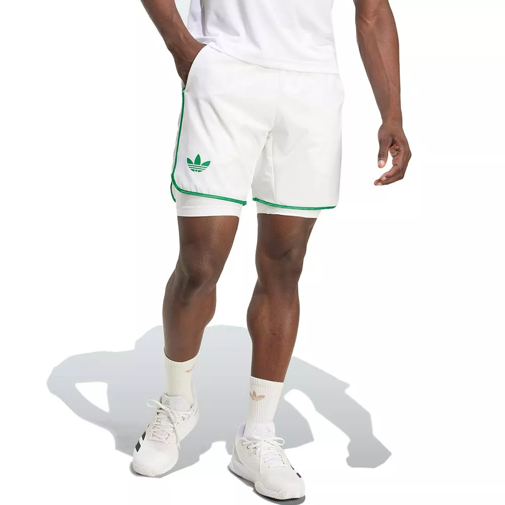 Short Adidas Originals Pro 2N1 Blanc
