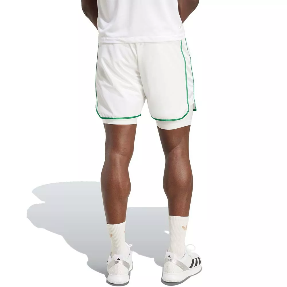 Short Adidas Originals Pro 2N1 Blanc