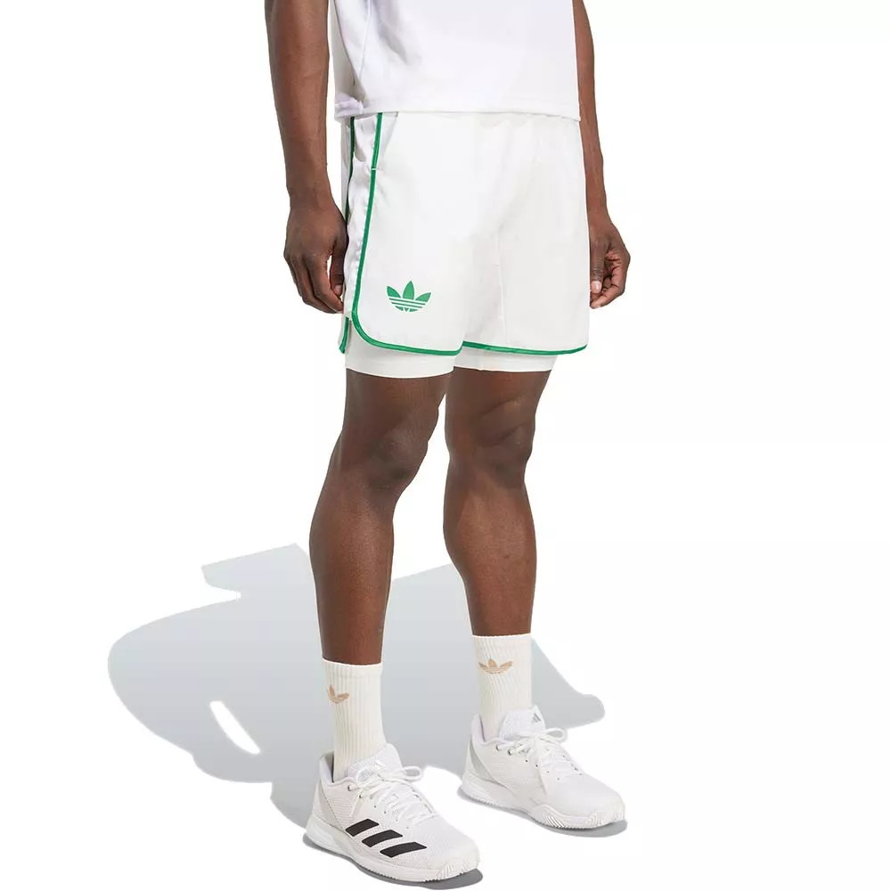 Short Adidas Originals Pro 2N1 Blanc