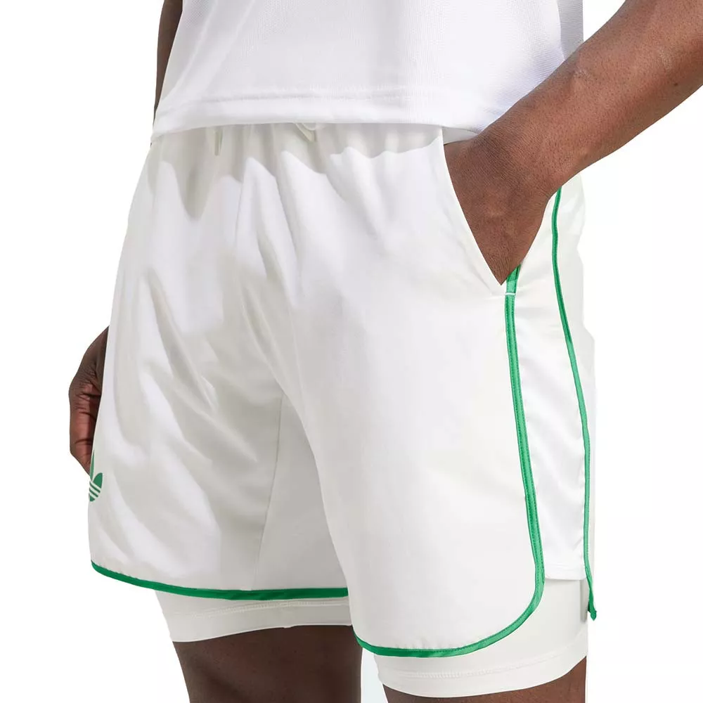 Short Adidas Originals Pro 2N1 Blanc