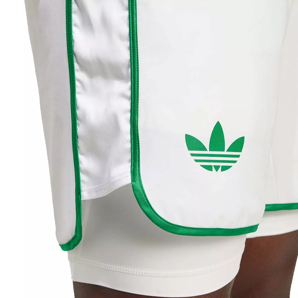 Short Adidas Originals Pro 2N1 Blanc