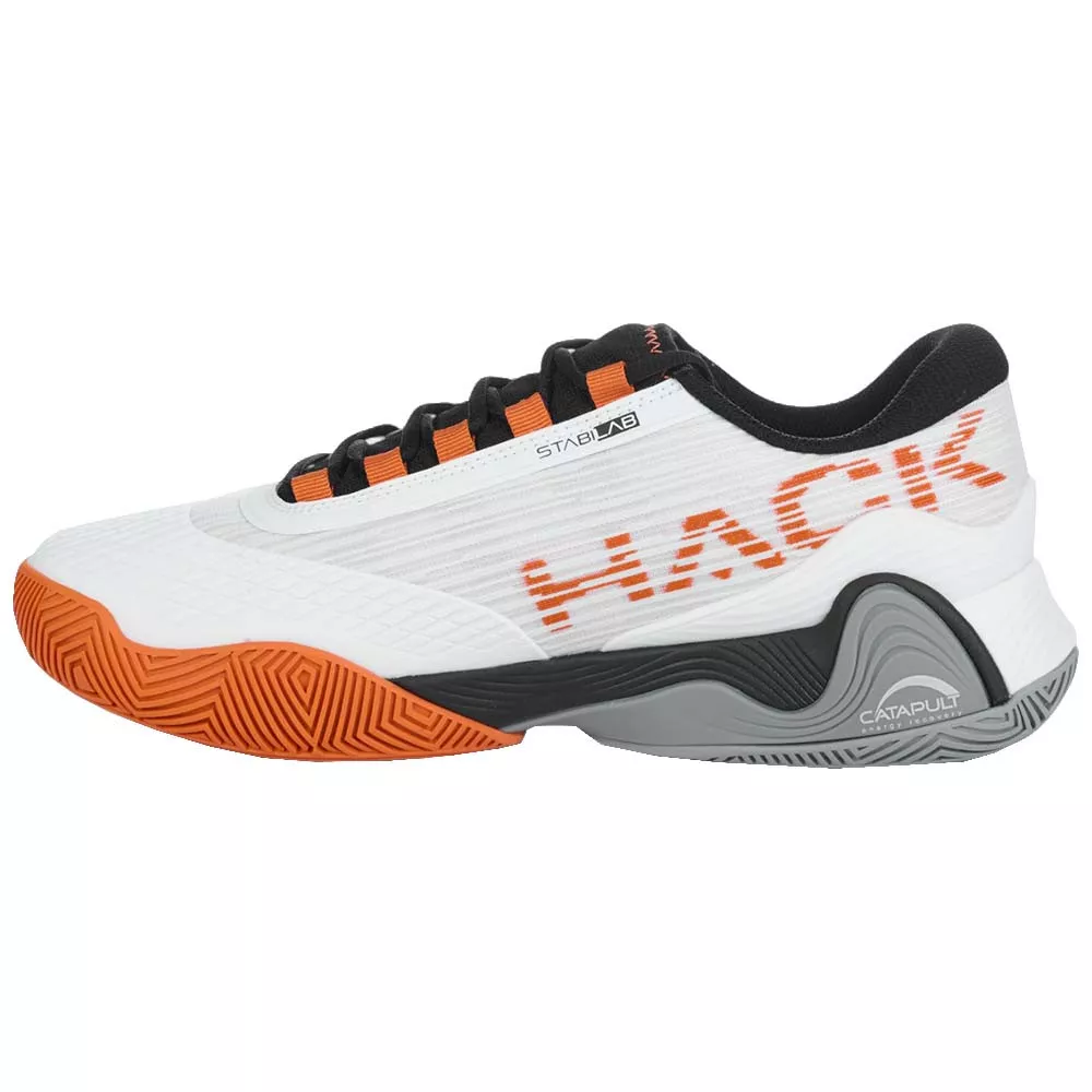 Chaussures Bullpadel Hack Vibram 25I Blanc / Orange