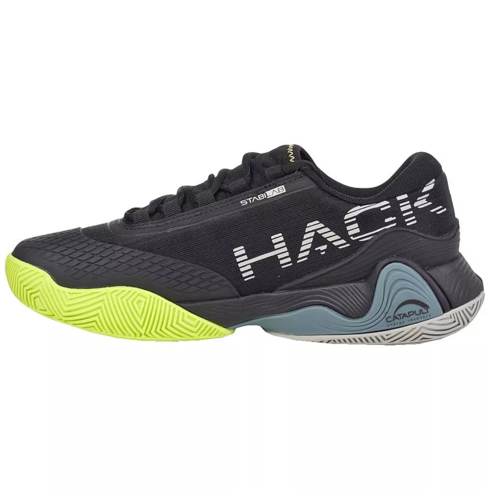 Chaussures Bullpadel Hack Vibram 25I Noir / Vert