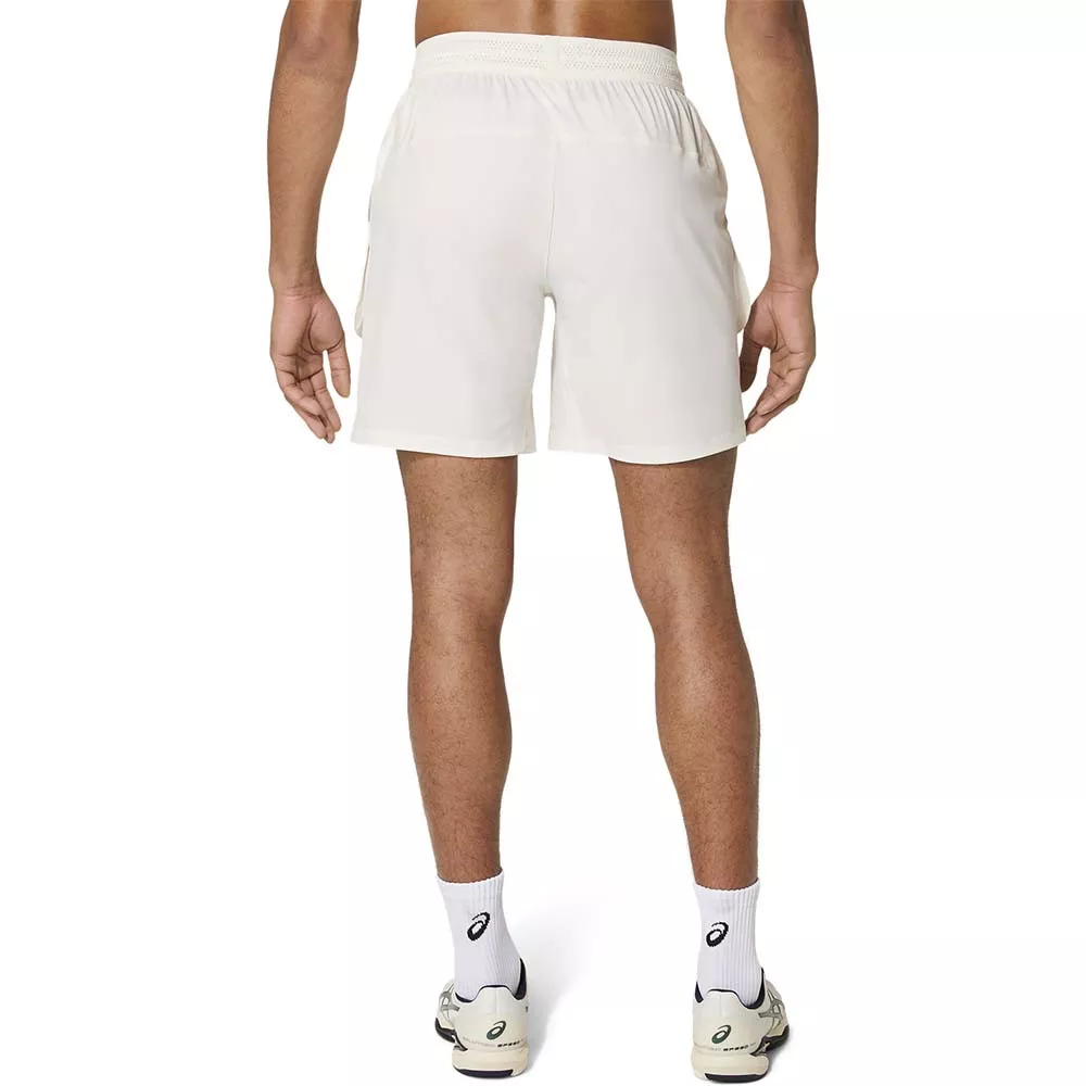 Short Asics Match Crème