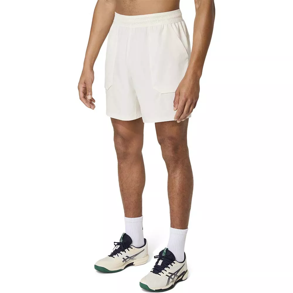 Short Asics Match Crème