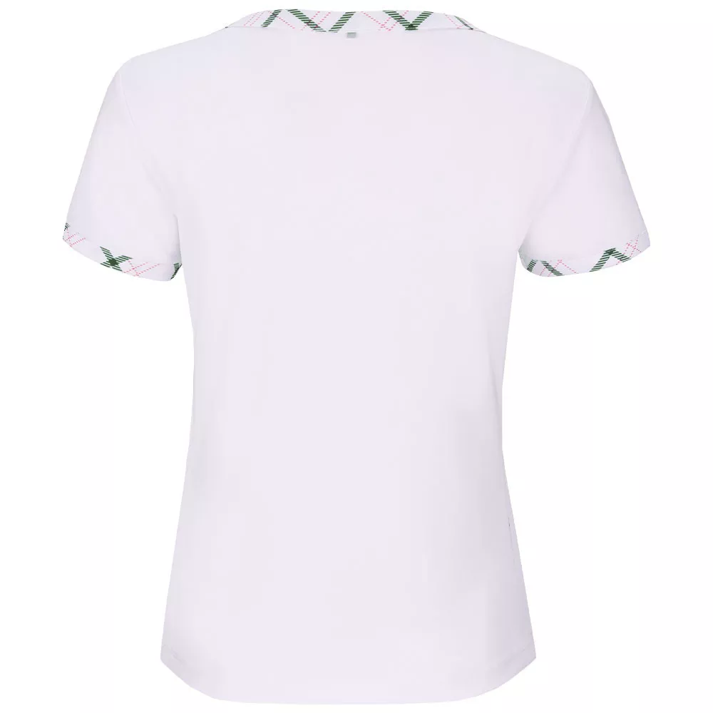 T-shirt Fila Femme Yamila Blanc