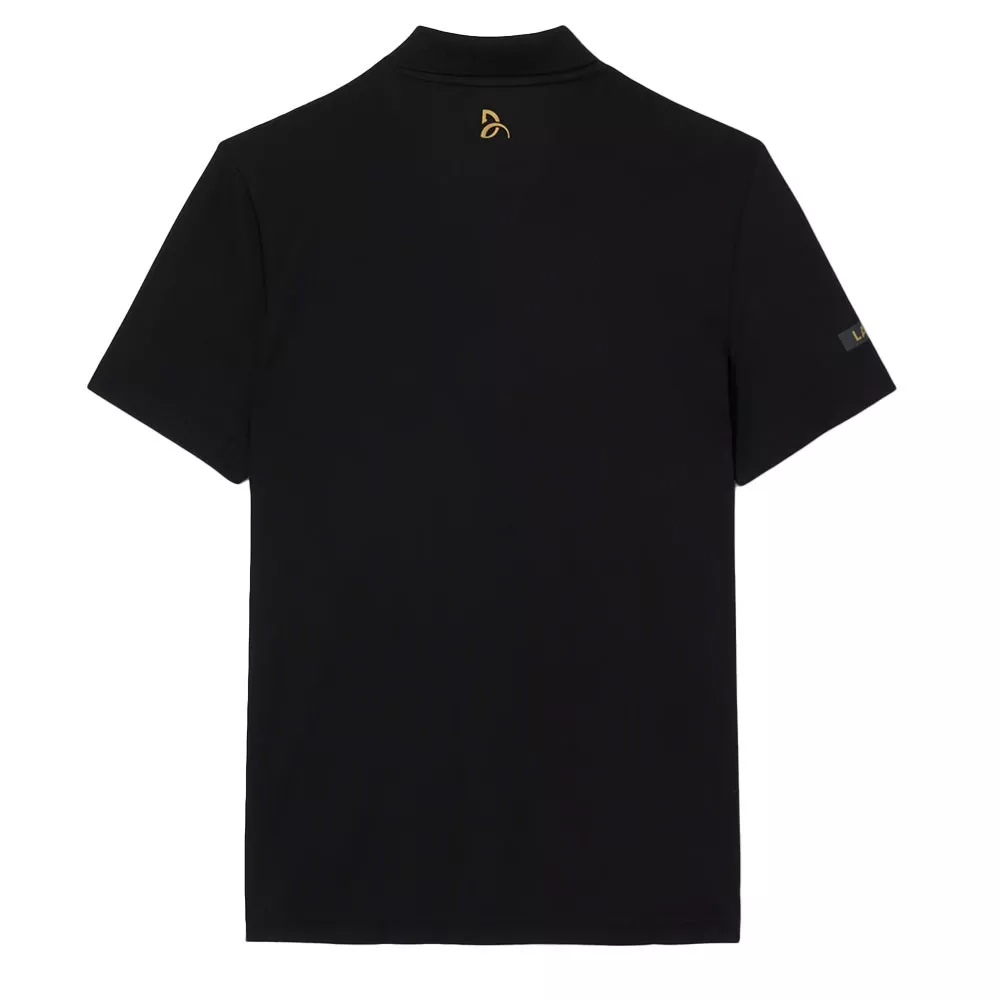 Polo Lacoste Tennis Novak Djokovic Noir