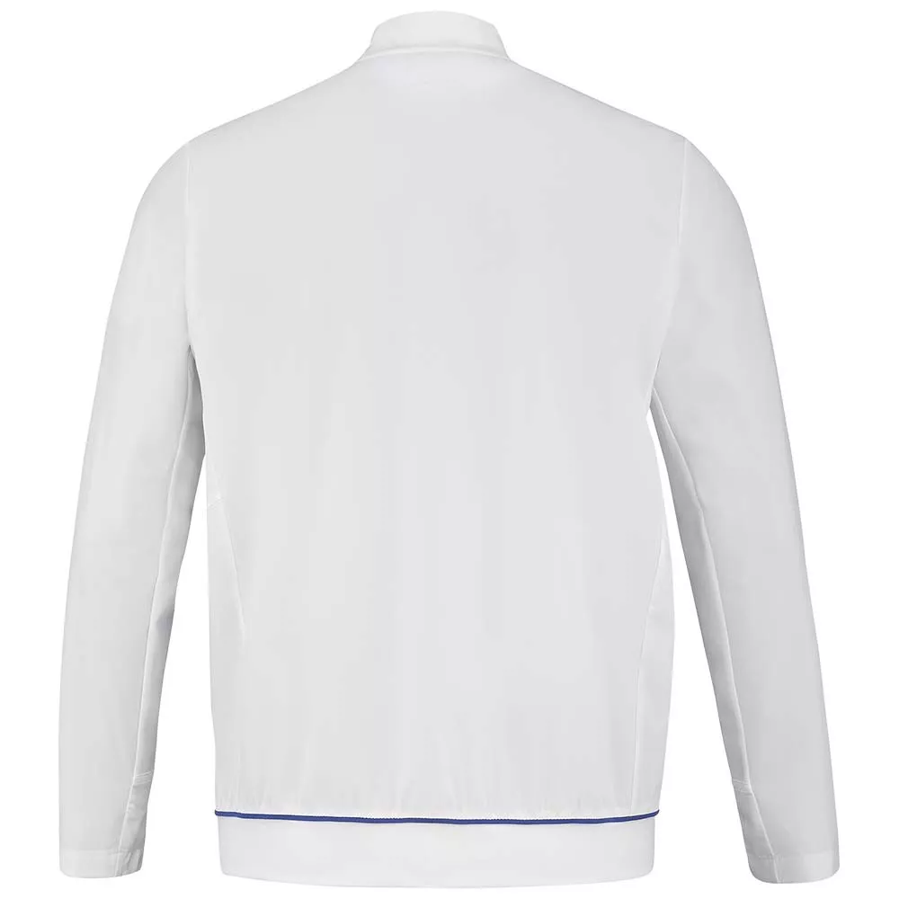 Veste zippée Babolat Play Jacket Blanc