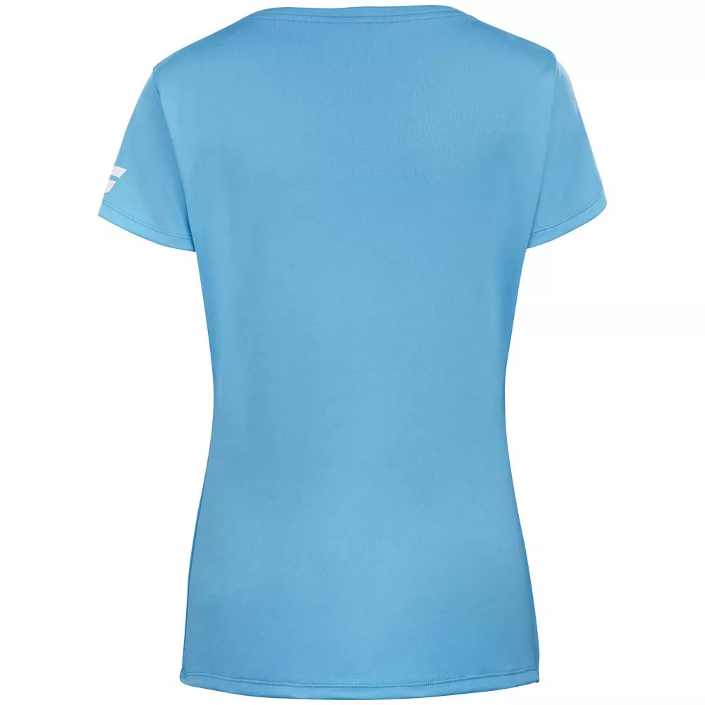 T-Shirt Babolat Play Cap Femme Bleu clair