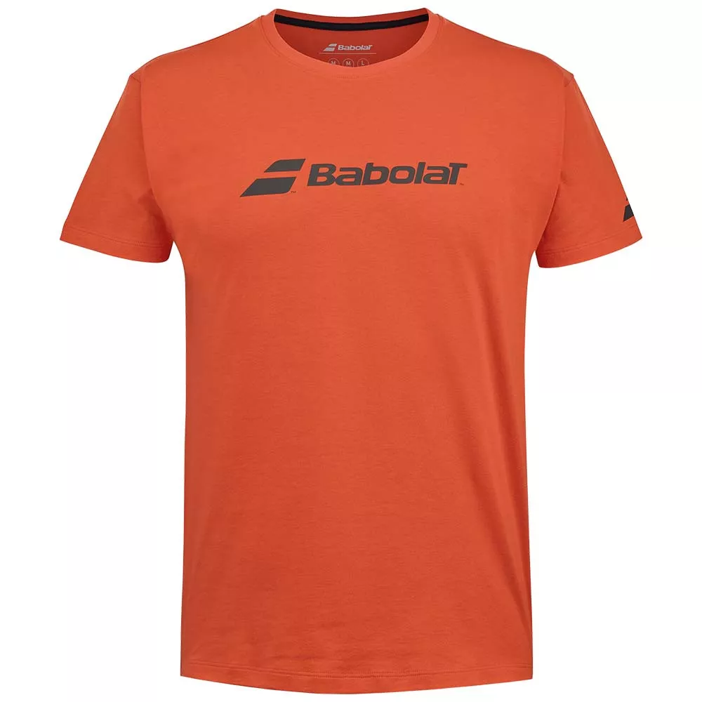 T-Shirt Babolat Exercise Tee Rouge