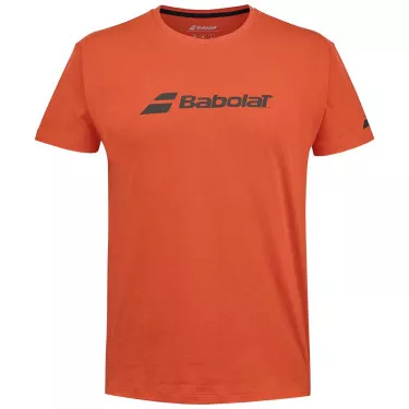 T-Shirt Babolat Exercise Tee Rouge