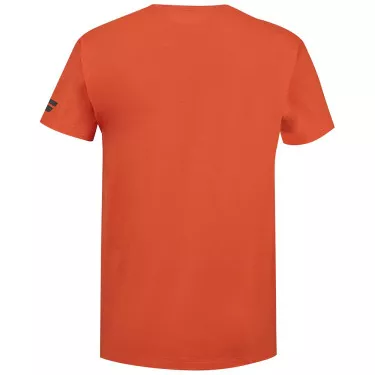 T-Shirt Babolat Exercise Tee Rouge