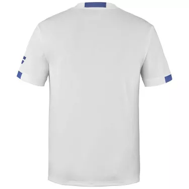 T-Shirt Babolat Play Crew Neck Blanc