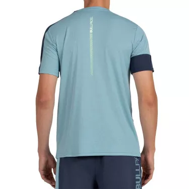 T-shirt Bullpadel Leido Bleu vert