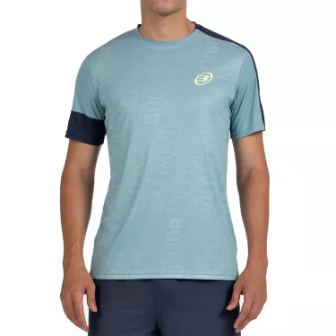 T-shirt Bullpadel Leido Bleu vert