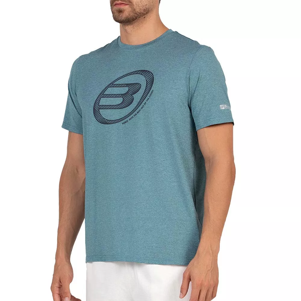 T-shirt Bullpadel Lande Bleu vert