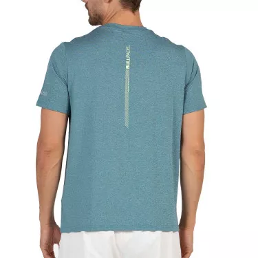 T-shirt Bullpadel Lande Bleu vert