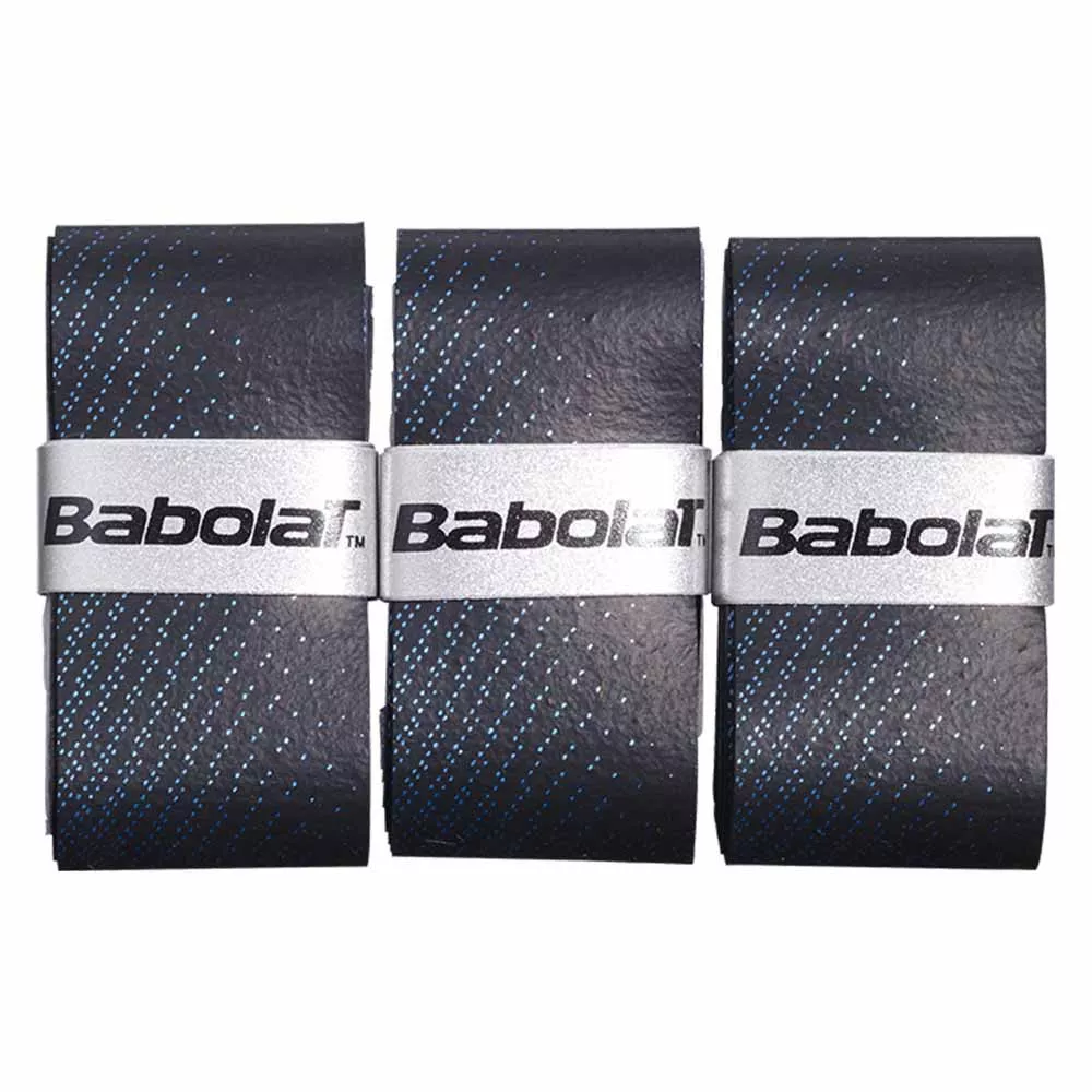 Surgrips Babolat VS Original Noir / Bleu x 3