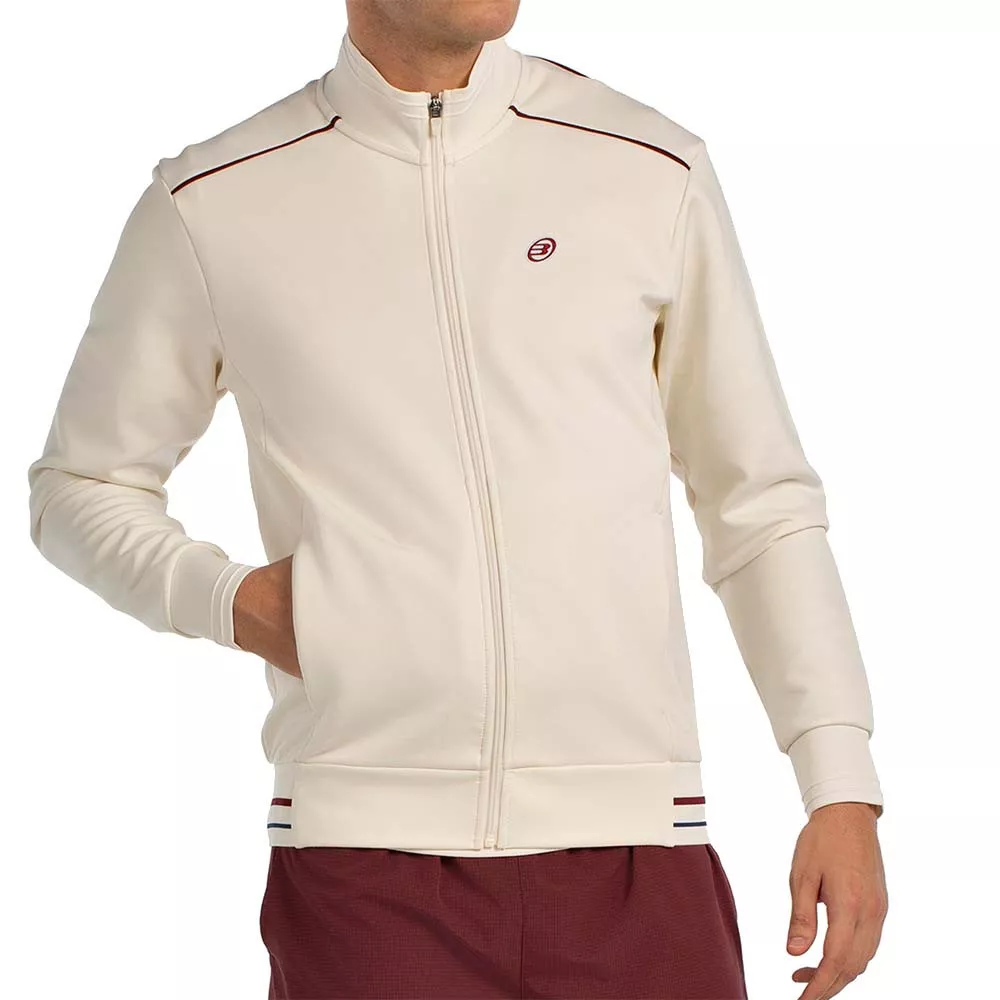 Veste Bullpadel Abadin Blanc cassé