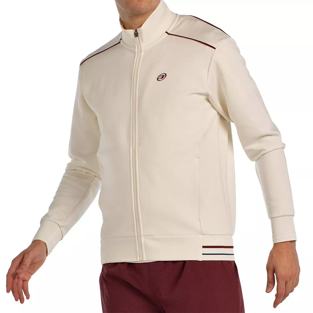 Veste Bullpadel Abadin Blanc cassé