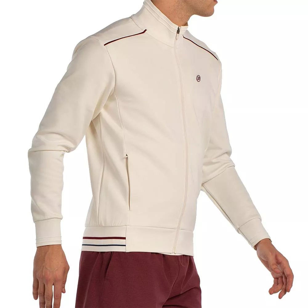 Veste Bullpadel Abadin Blanc cassé