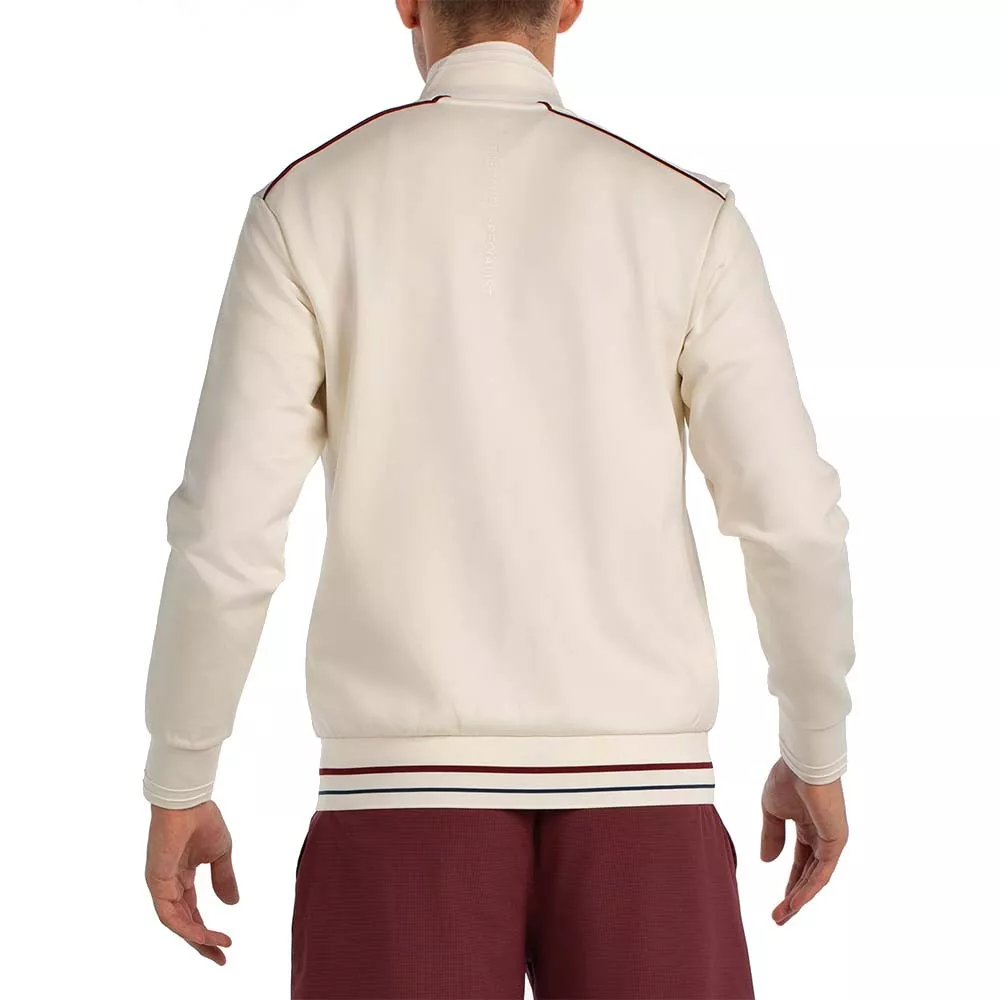 Veste Bullpadel Abadin Blanc cassé