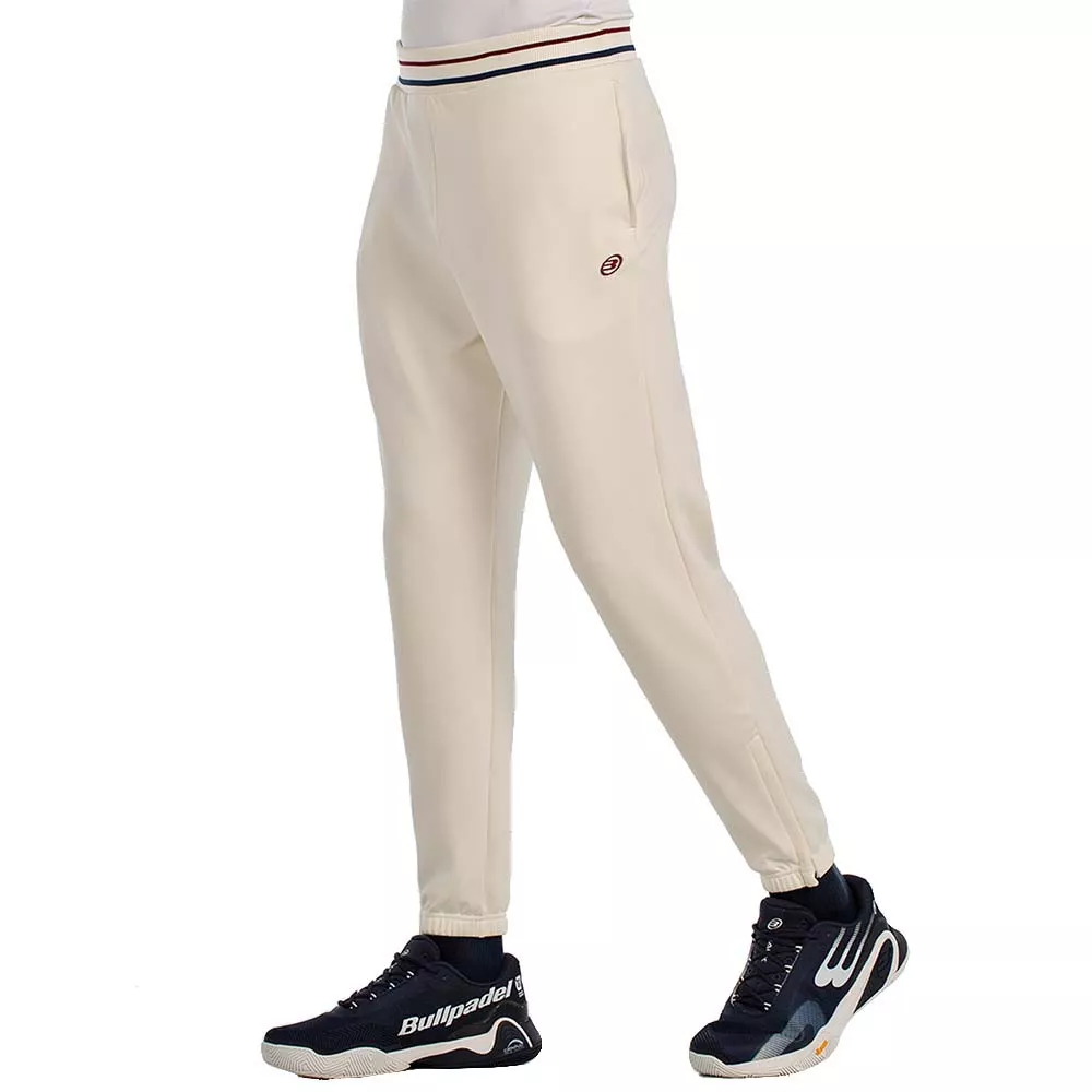 Pantalon Bullpadel Ain Blanc cassé