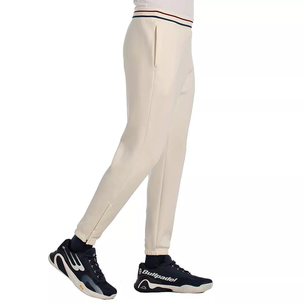 Pantalon Bullpadel Ain Blanc cassé