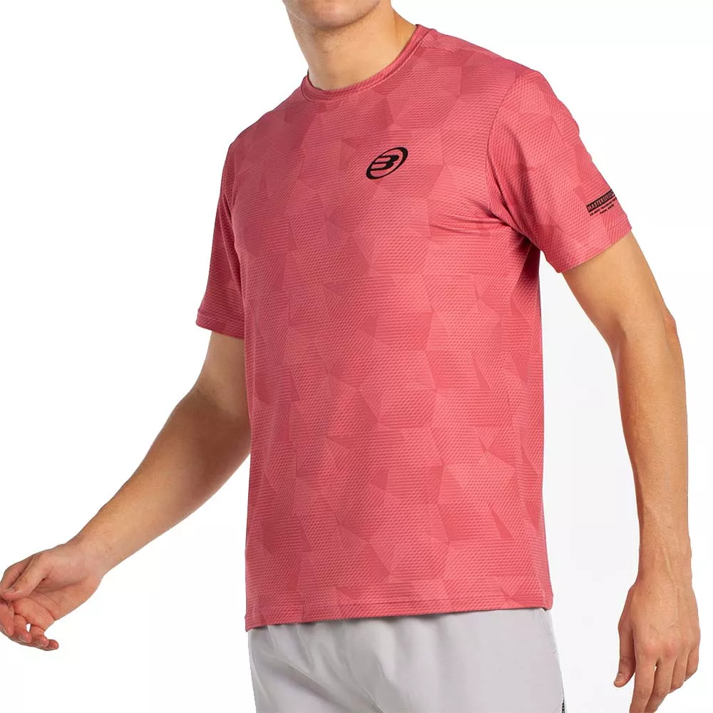 T-shirt Bullpadel Macondo Rouge