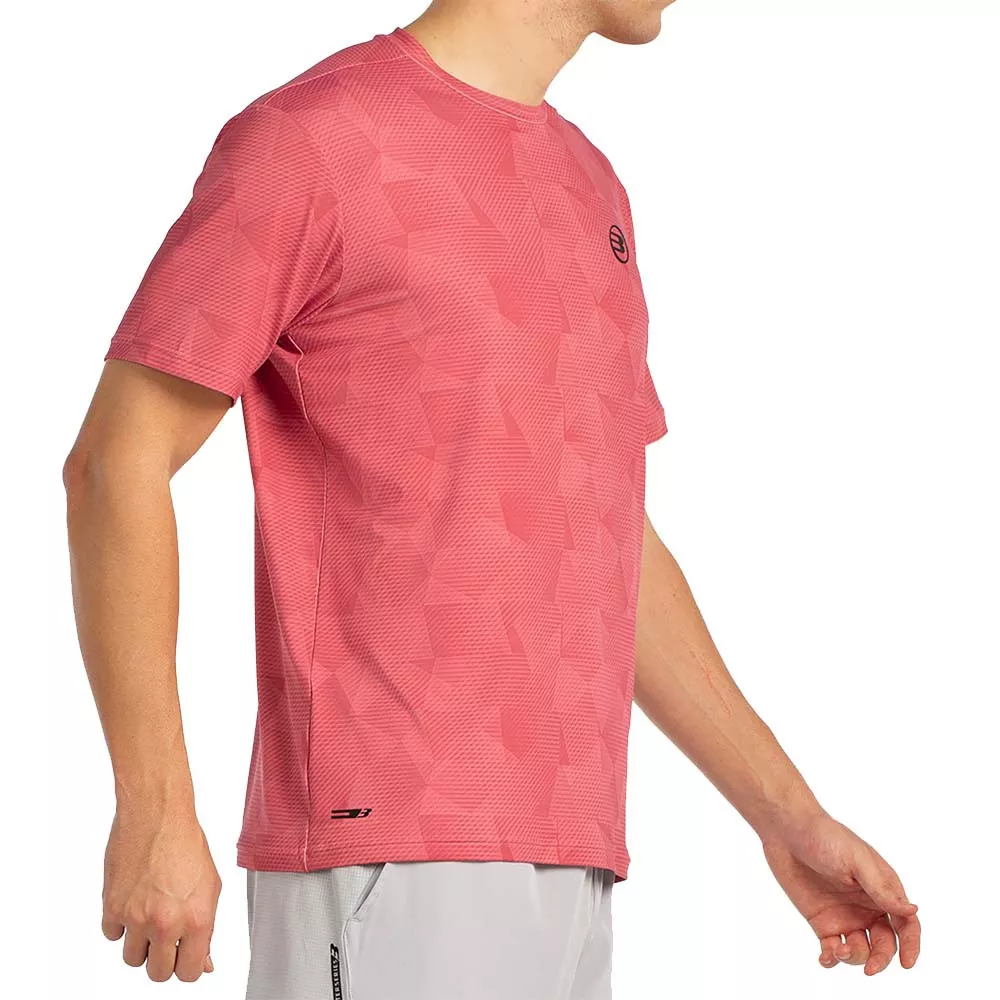 T-shirt Bullpadel Macondo Rouge