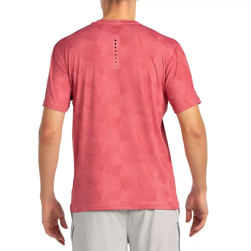 T-shirt Bullpadel Macondo Rouge