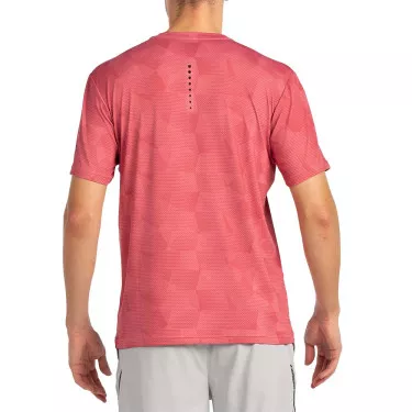 T-shirt Bullpadel Macondo Rouge