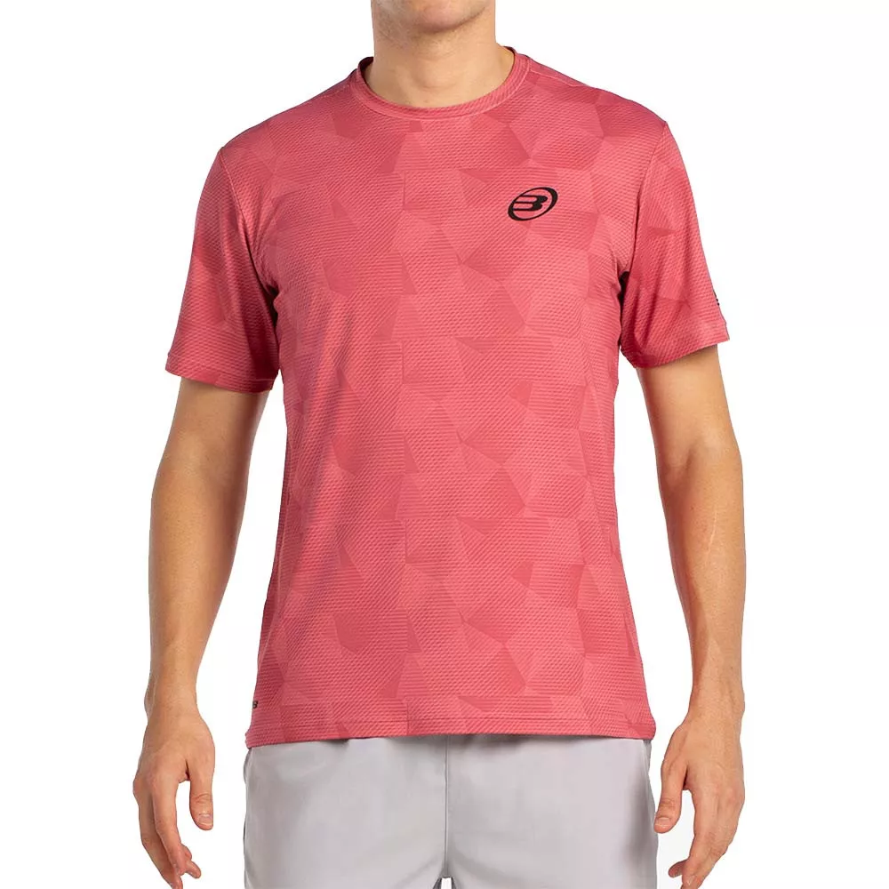 T-shirt Bullpadel Macondo Rouge