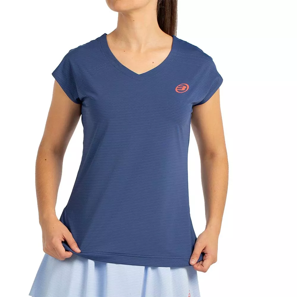 T-Shirt Bullpadel Covelo Bleu