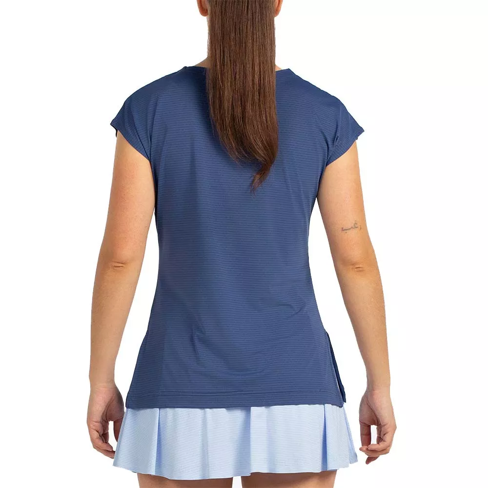 T-Shirt Bullpadel Covelo Bleu