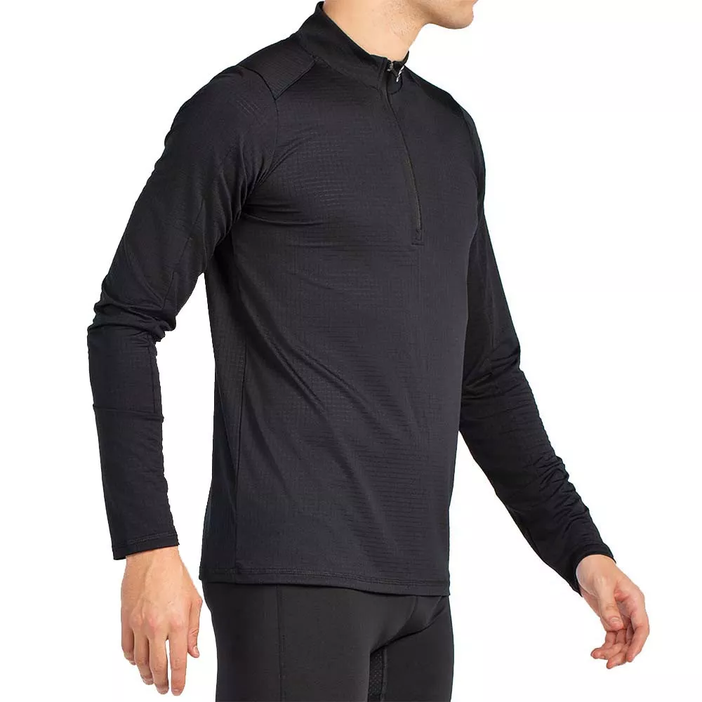 T-Shirt Manches Longues Bullpadel Brise Noir