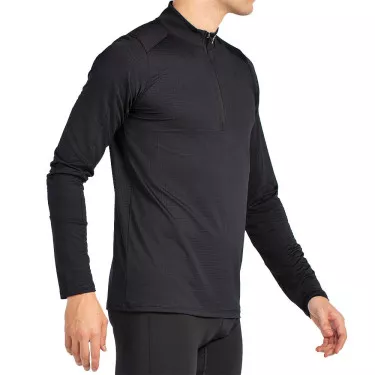 T-Shirt Manches Longues Bullpadel Brise Noir