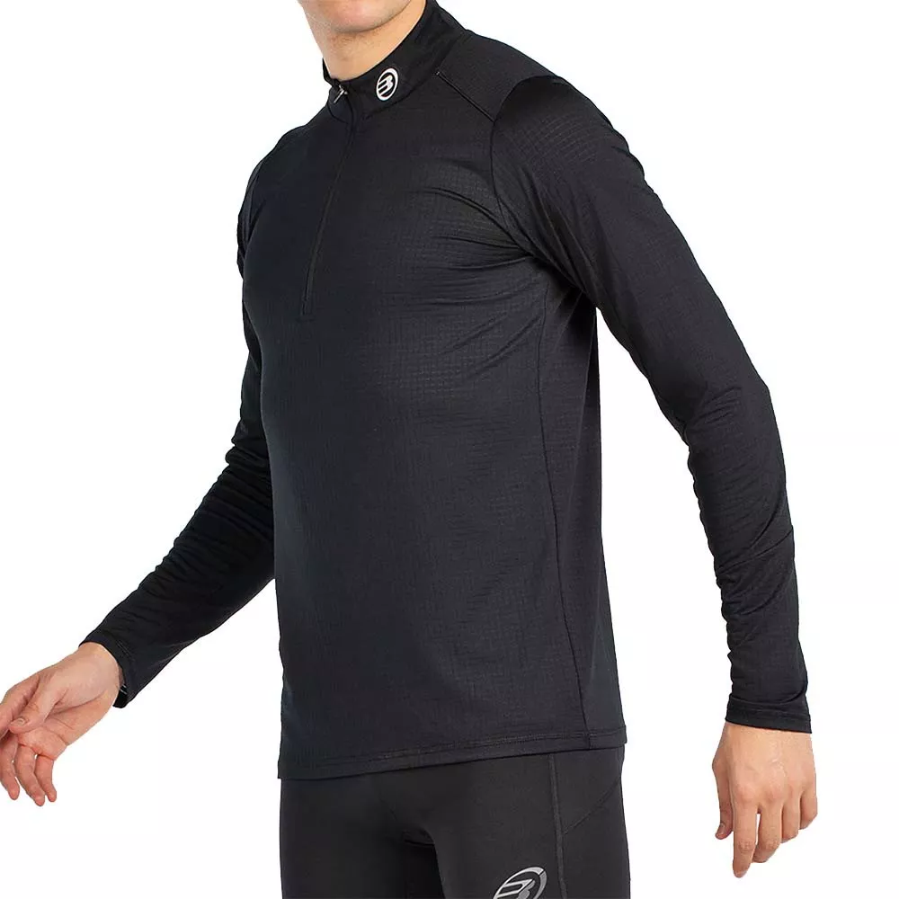T-Shirt Manches Longues Bullpadel Brise Noir