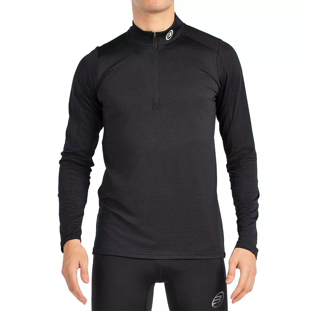 T-Shirt Manches Longues Bullpadel Brise Noir